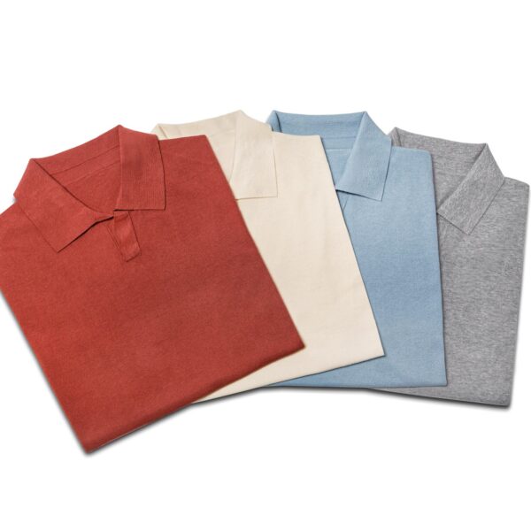 Zegna Riva Polo kort erm