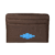 Rombo brun med blå